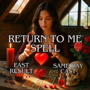 Return To Me Spell, Back To Me Spell
