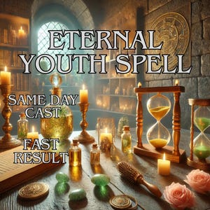 Eternal Youth Spell, Turn Off The Old Age Spell