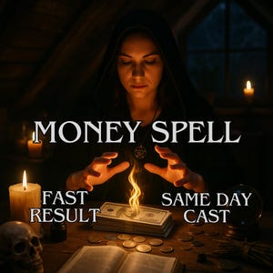 Money Spell, Money Be Mine Spell
