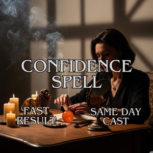 Confidence Spell, Courage Spell