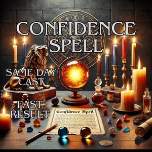 Confidence Spell, Courage Spell