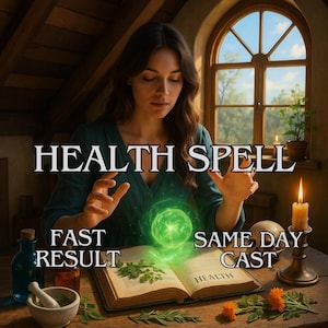 Health Spell, Health Protection Spell