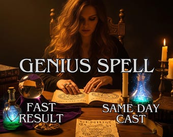 Genius Spell, Intelligence Spell