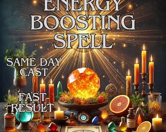 Energy Boosting Spell, Energy Boost Spell