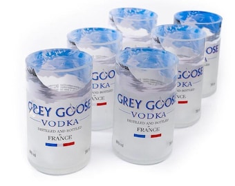 ENSEMBLE DE VERRES "GREYGOOSE"