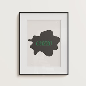 ca**o | italian saying | italian poster | print | italy | digital download | wall art | home decor | minimalist | italian print