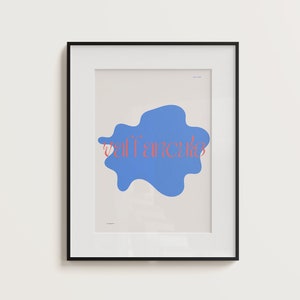va**anculo | italian saying | italian poster | print | italy | digital download | wall art | home decor | minimalist | italian print