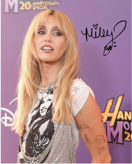 Miley signature - Etsy 日本