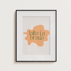tutto fa brodo | italian saying | italian poster | print | italy | digital download | wall art | home decor | minimalist | italian print