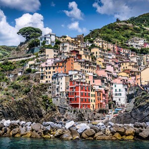 Riomaggiore Cinque Terre Italy