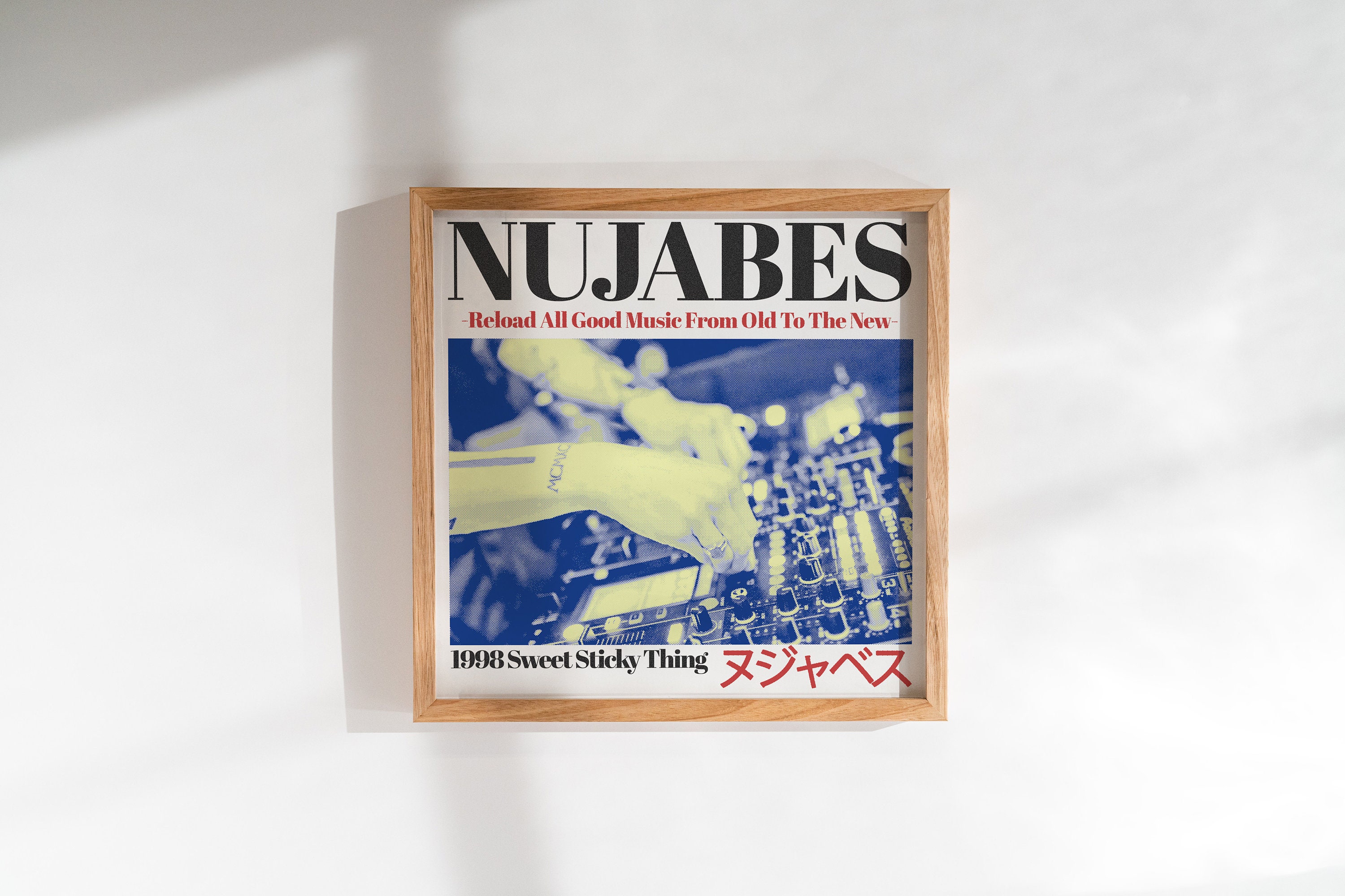 nujabes sweet sticky thing カセットテープ nujabes sweet sticky thing カセットテープ