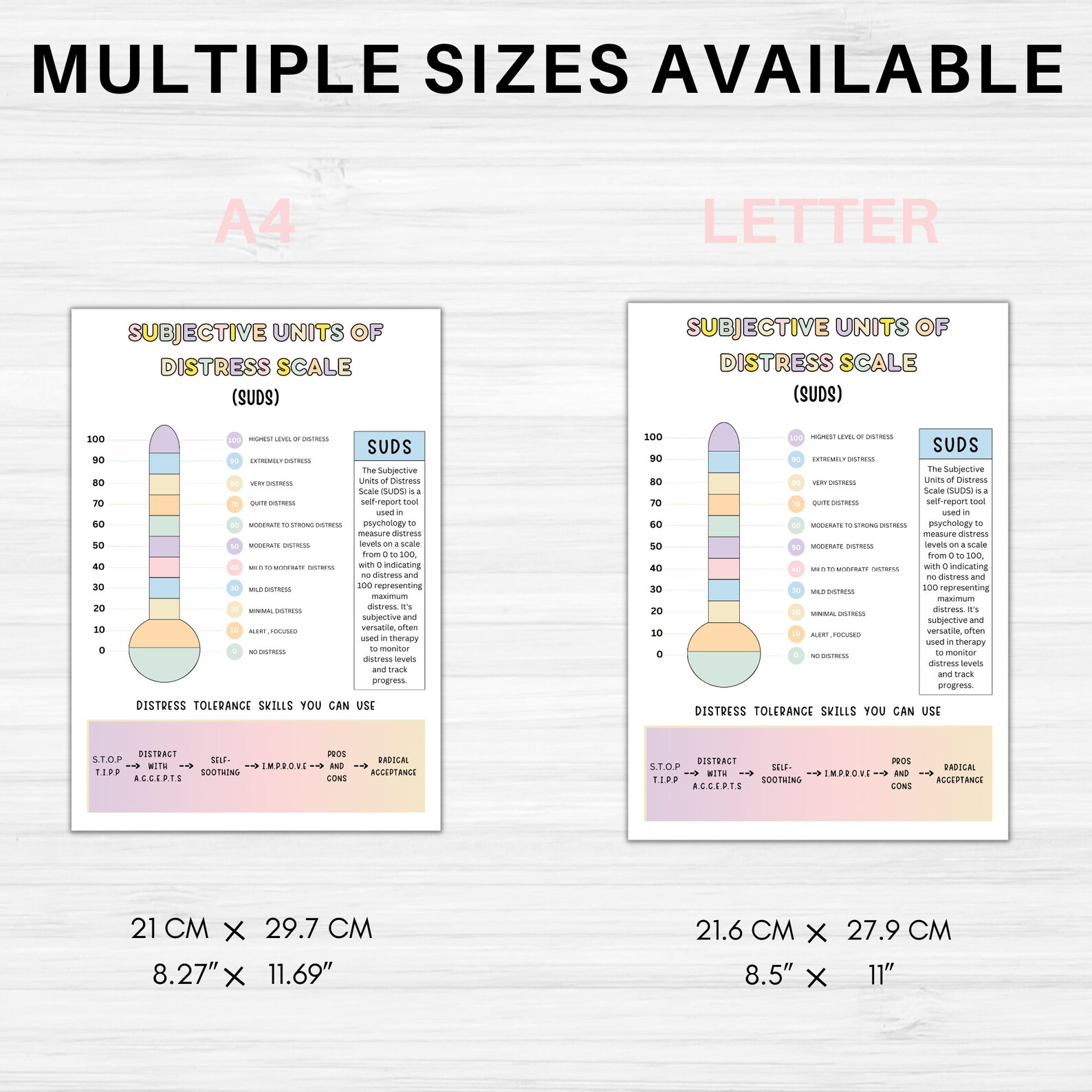 Subjective Units of Distress Scale - Il 1588xN.5836692726 I2um