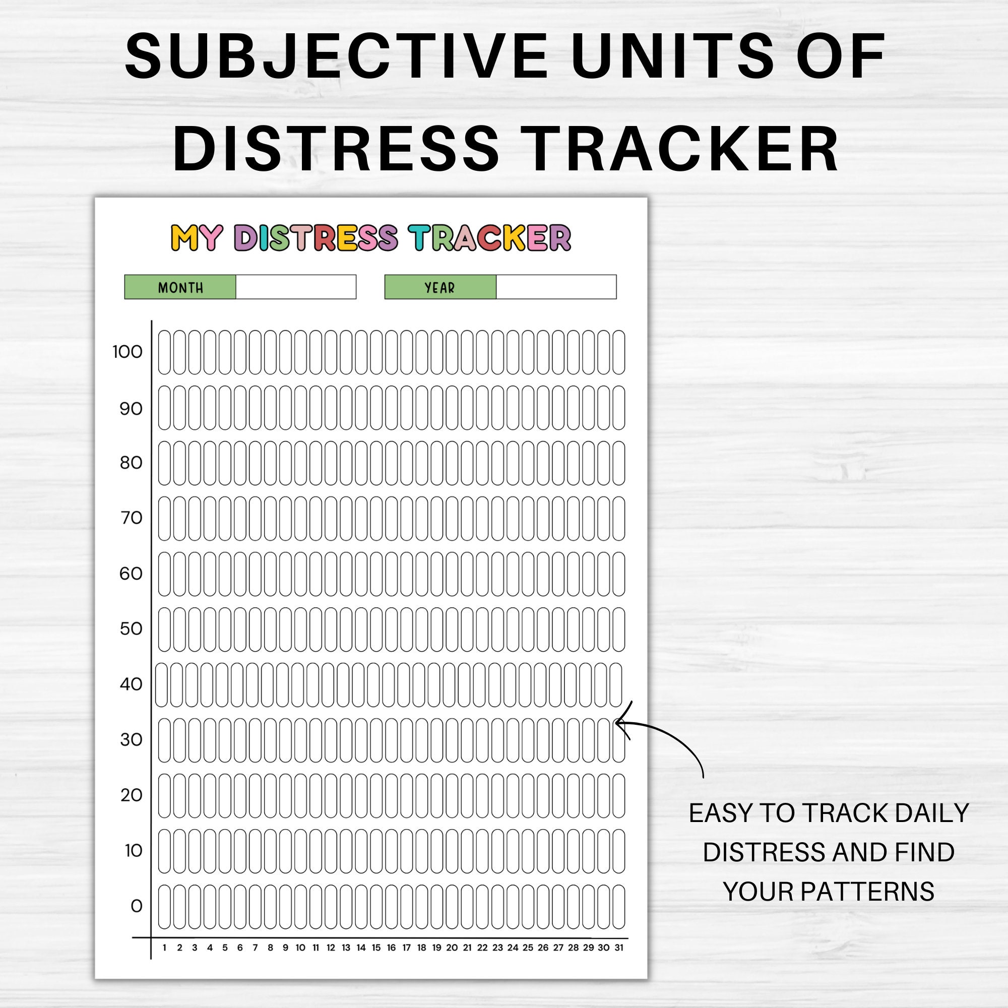 Subjective Units of Distress Scale - Il Fullxfull.5836708784 Fobp