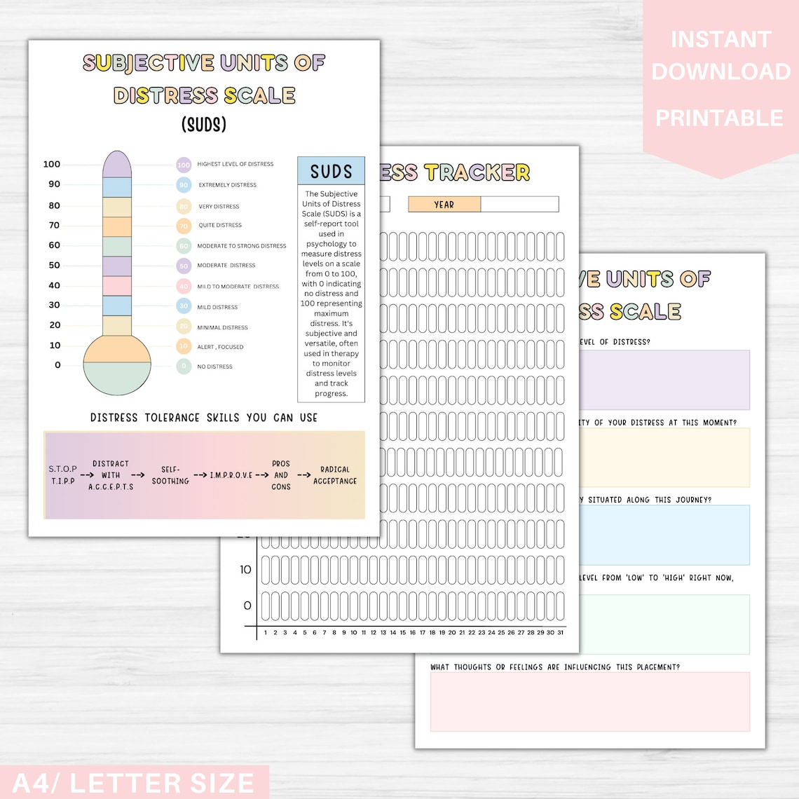 Subjective Units of Distress Scale - Il 1140xN.5884793811 2tas