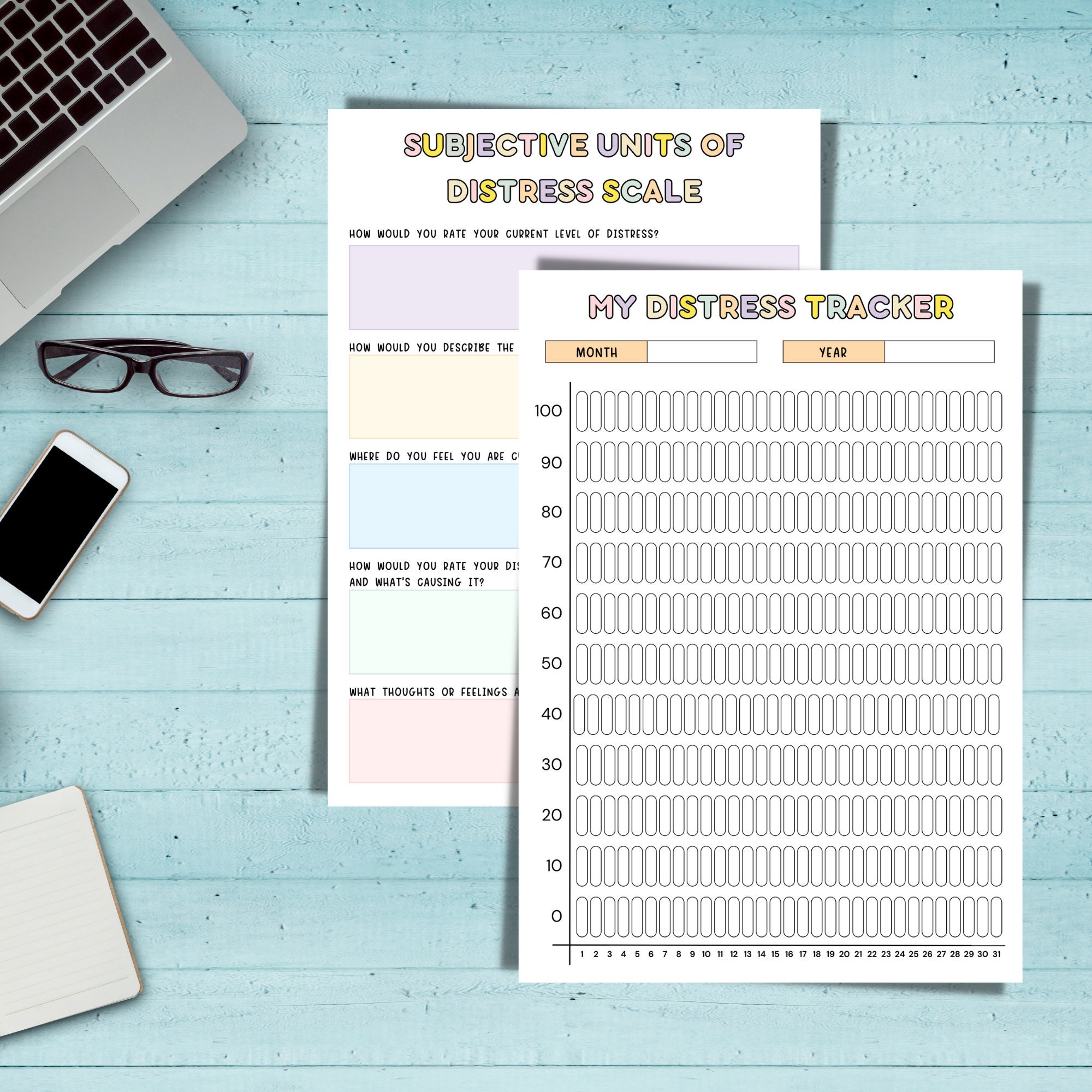 Subjective Units of Distress Scale - Il Fullxfull.5884794095 9v75