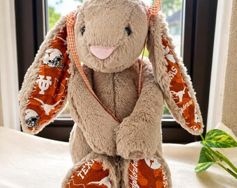 Custom College Bunny Graduation Gift