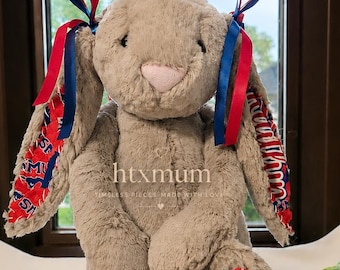 Custom College Bunny Graduation Gift