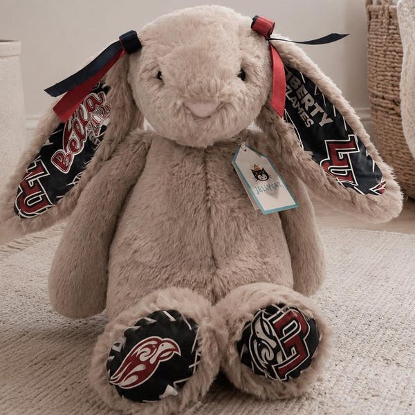 Custom College/University Bunny