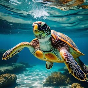 Sea Turtle Ceramic Coffee Mug: Coastal Ocean Drinkware
