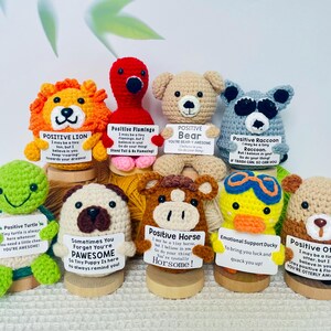 Positive Duck Sloth Turtle Animals Vegetables and Fruits, Emotional ...