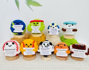 Crochet Sports Ball: Handmade Amuseable Soft Toy