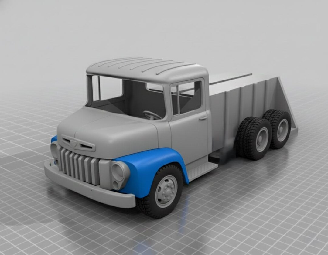 3D Truck Body Files - Etsy