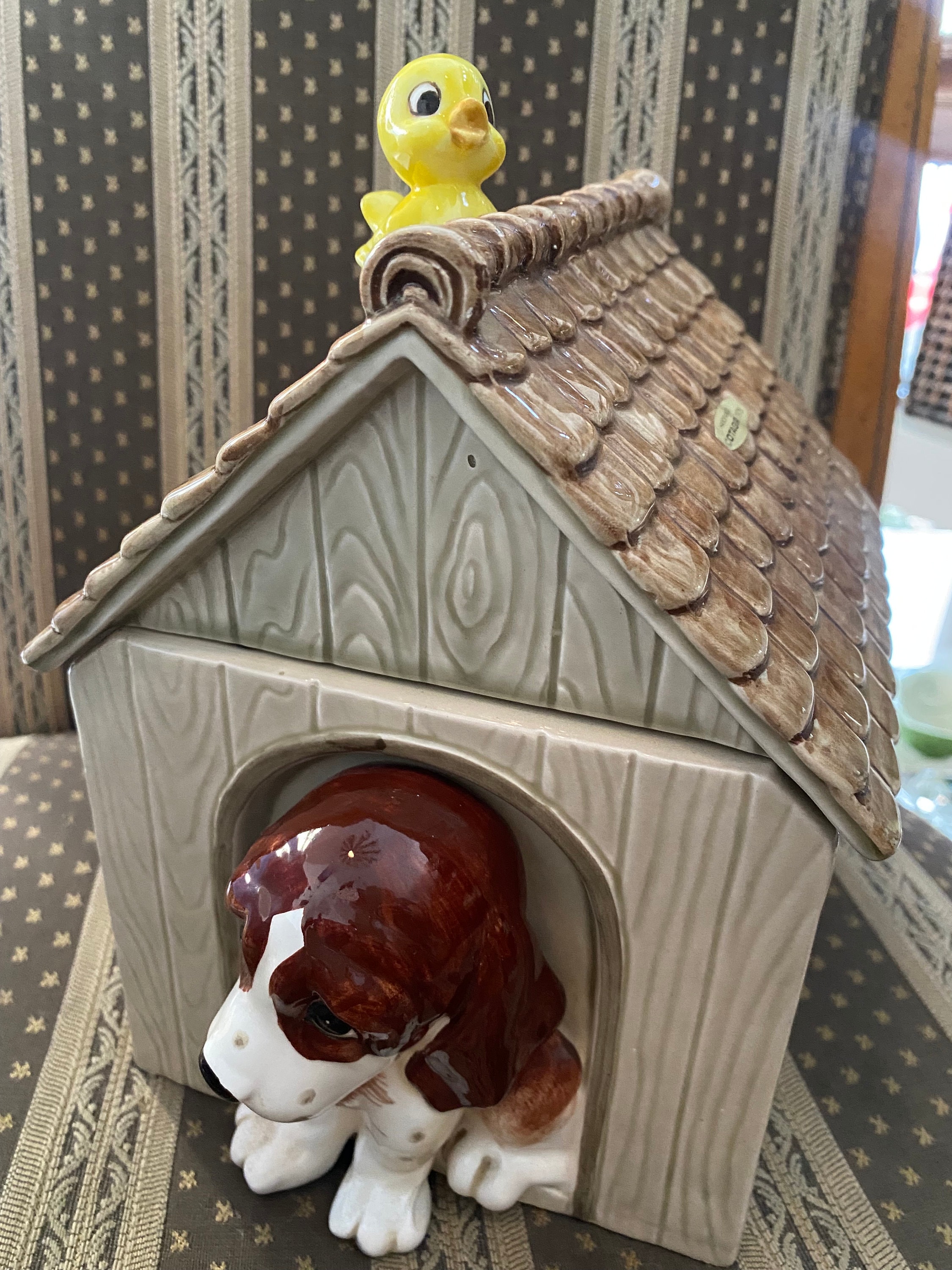 Otagiri Cookie Jar - Etsy