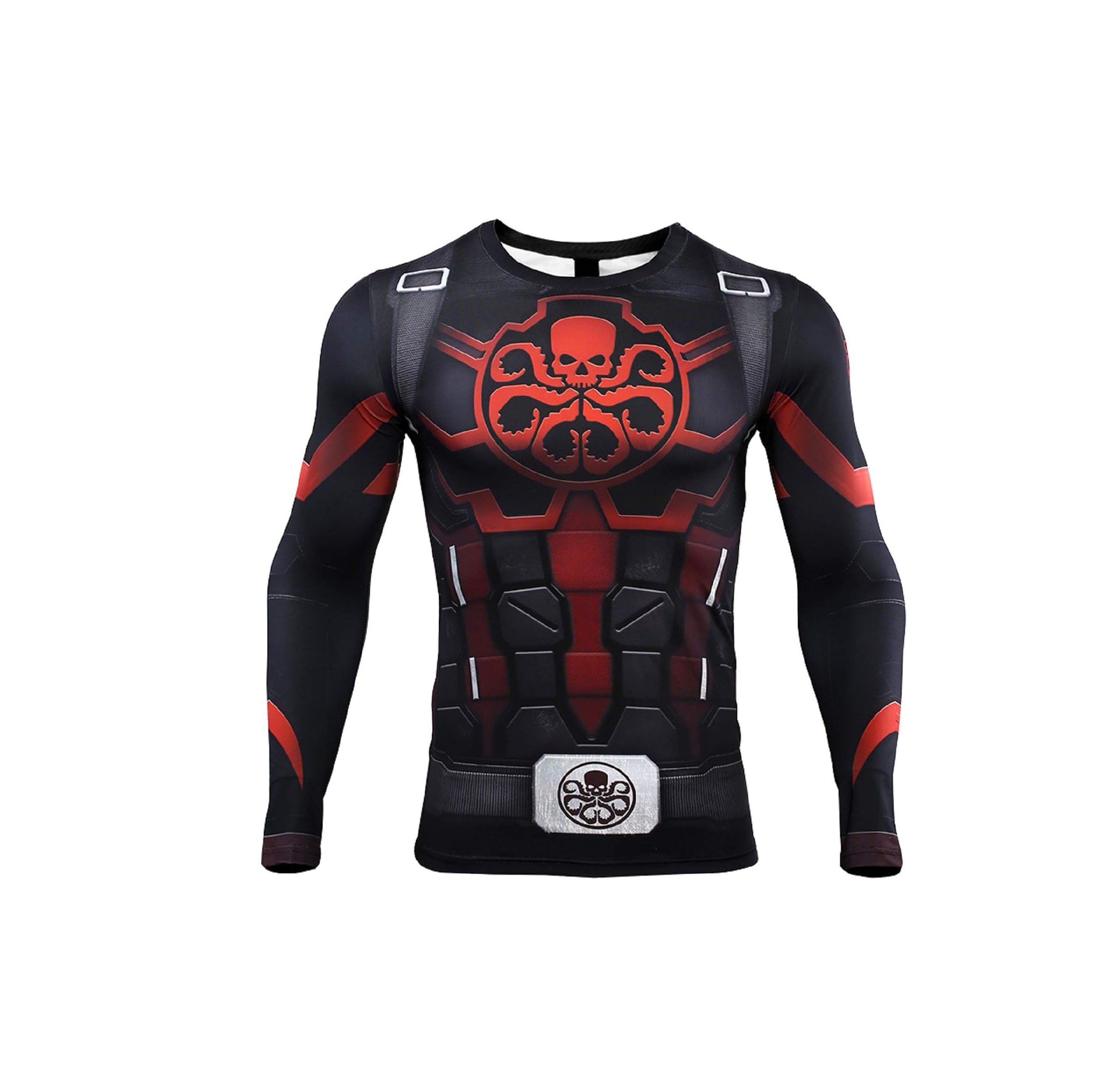 Hydra Men's Rash Guard High Quality MMA/BJJ Compression Shirt