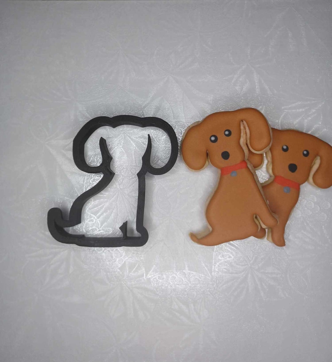 Cookie Cutters For Dog Treats Puppy Sit Dog Cookie Cutter - Stainless ...