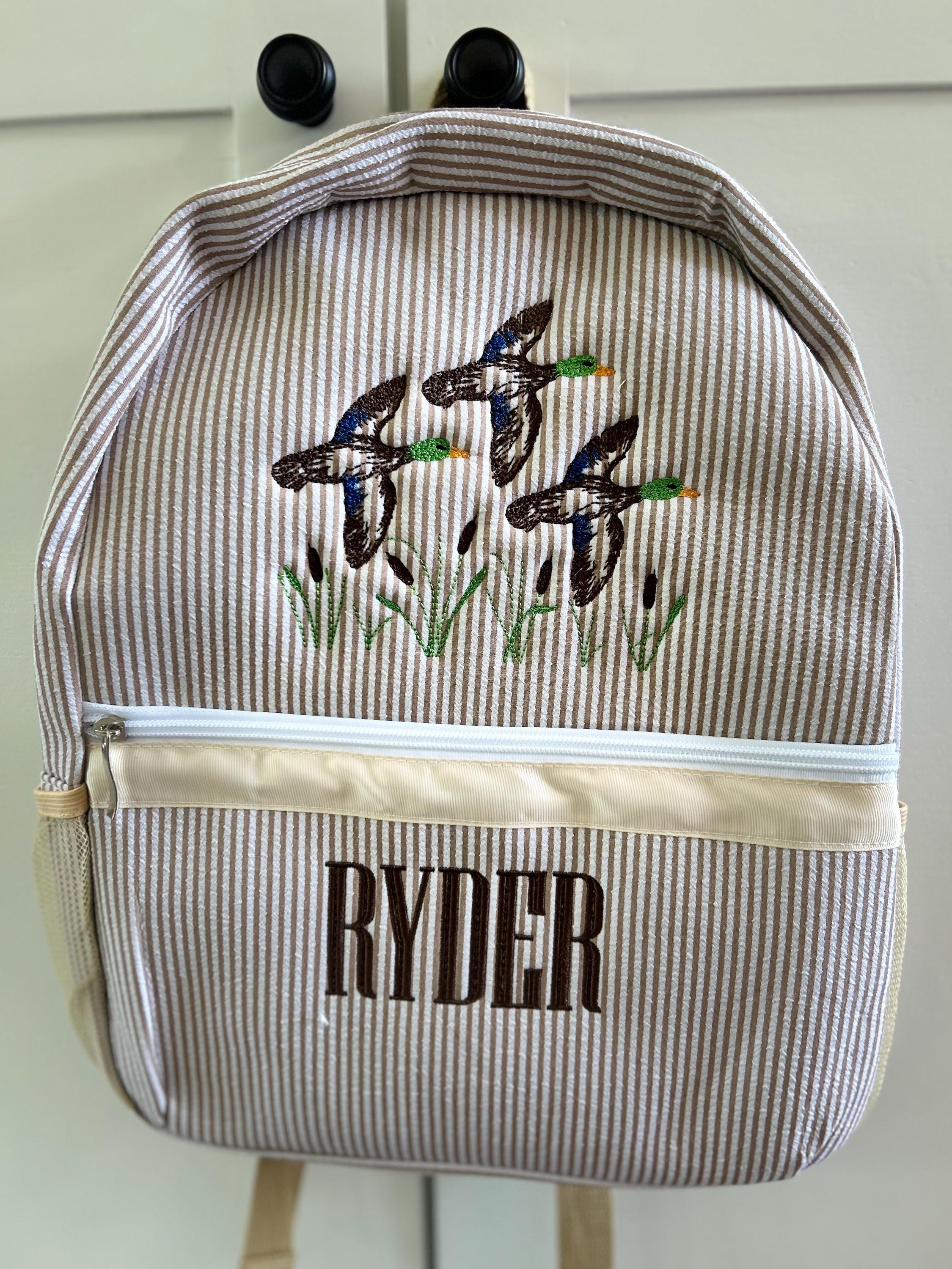 Mallard Duck Toddler Backpack - Etsy