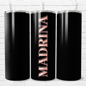 Madrina 20oz Tumbler Wrap, Skinny Sublimation Wrap, Godmother Tumbler, Gifts for Madrina, Madrina Gifts