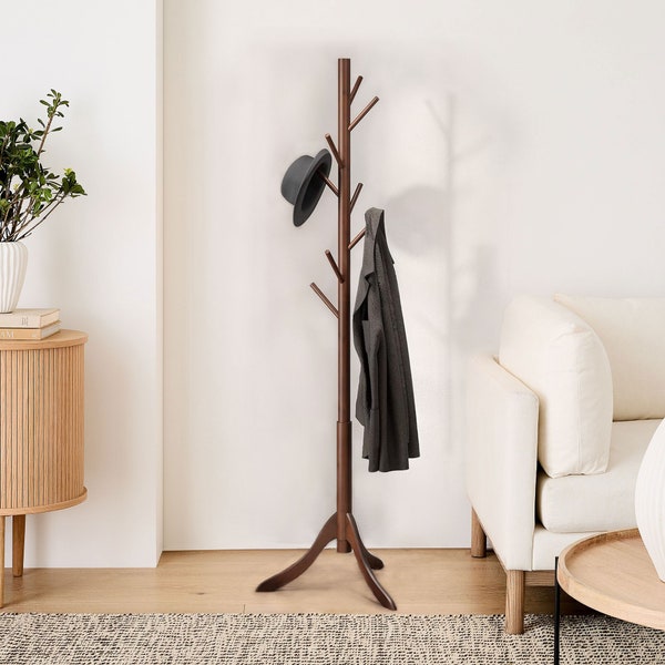 Standing Coat Rack - Etsy