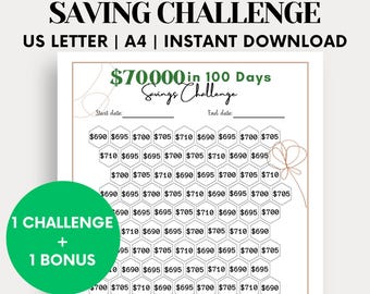 100days challenge savingリフィル 手書き数字 100days challenge savingリフィル 手書き数字 100 Day Savings