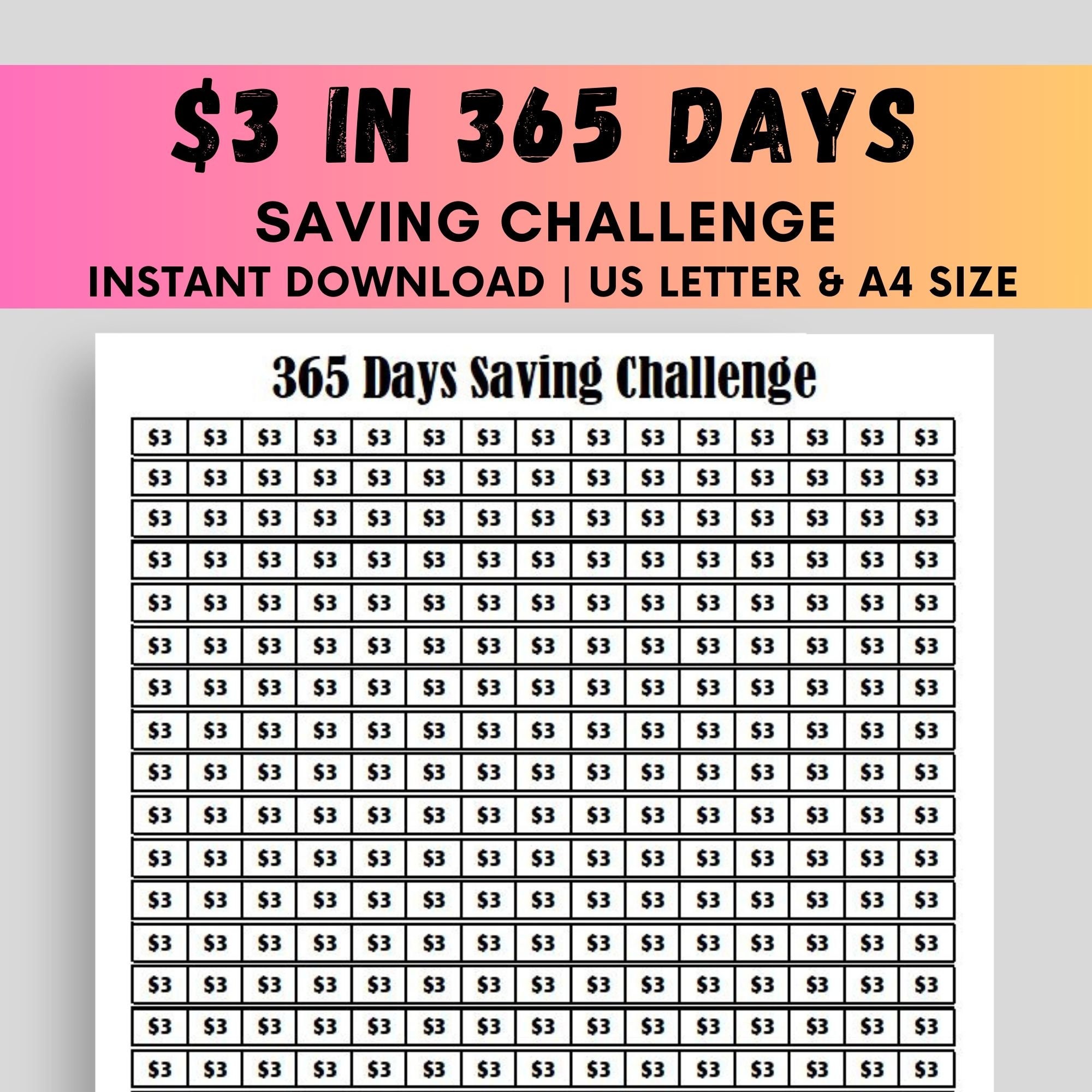 100days challenge savingリフィル 手書き数字 100days challenge savingリフィル 手書き数字 100 Day Savings
