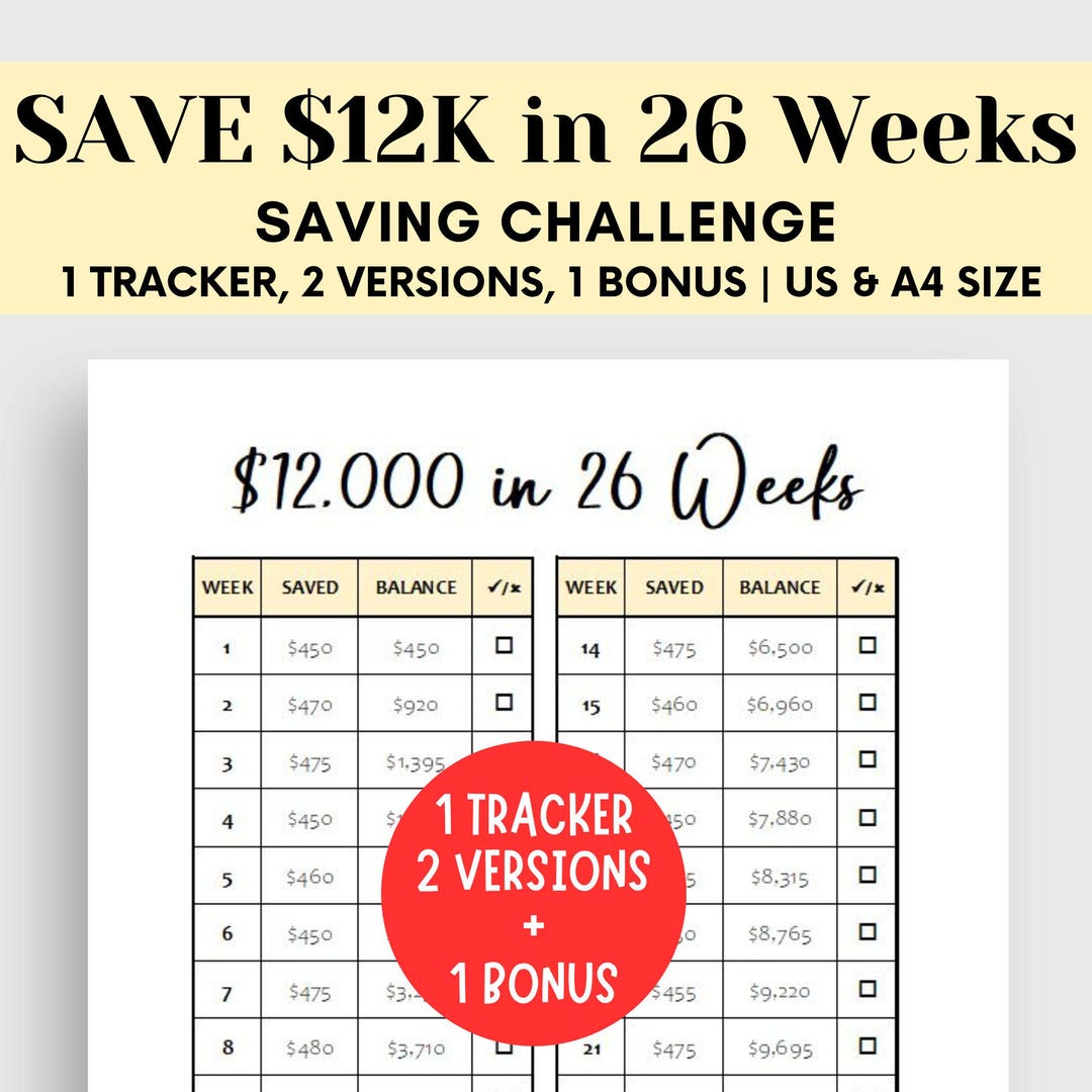 100 Saving challenge デザイン⑫ Box ver. 100 Saving challenge デザイン⑫ Box ver.