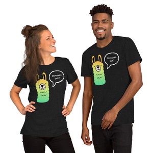 Alongside Stressed Out? Unisex t-shirt