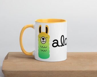 Alongside Mug with Color Inside