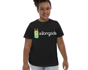 Accanto alla t-shirt in jersey Logo Youth