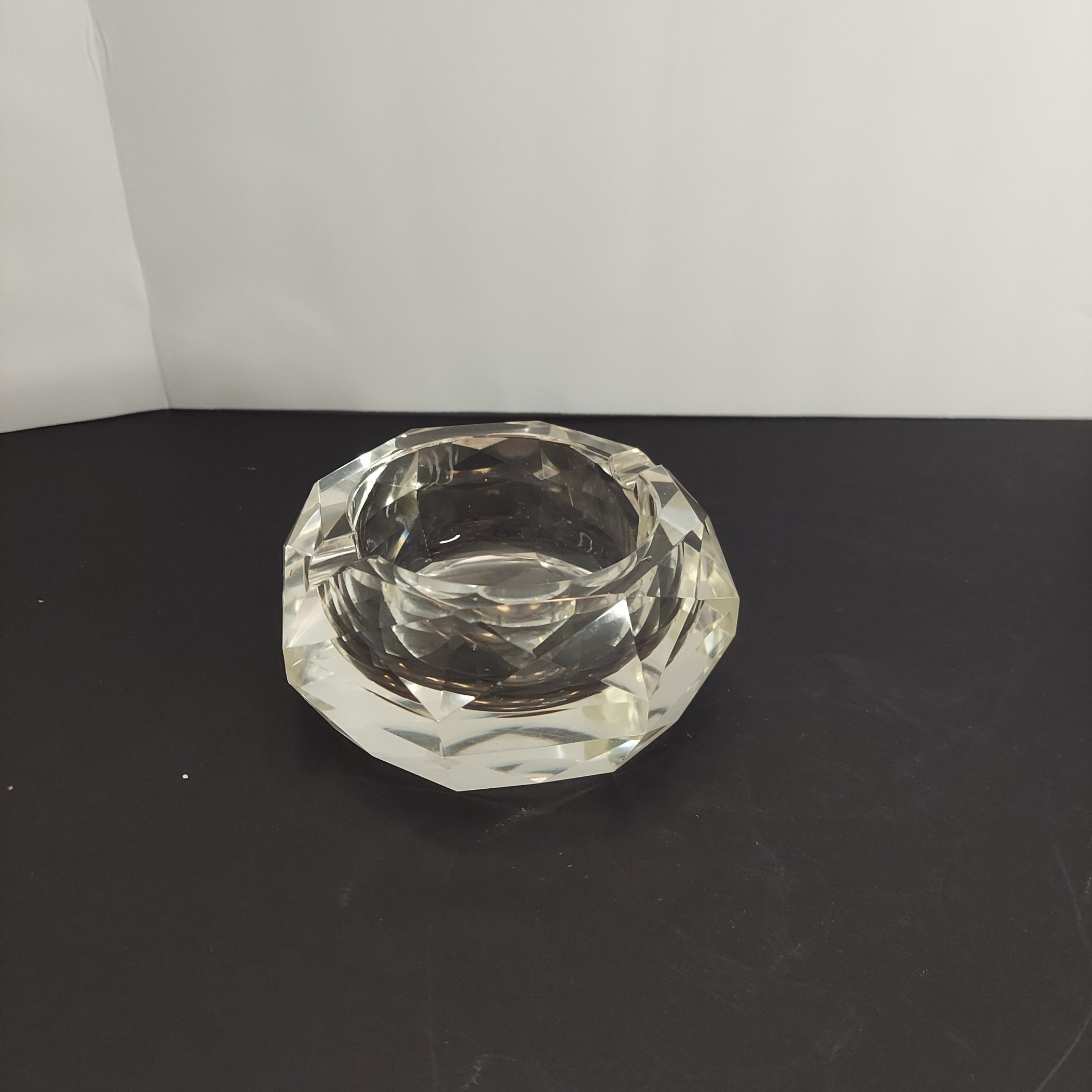 Baccarat Ashtray - Etsy Baccarat Ashtray - Etsy