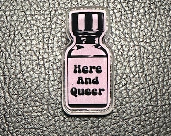 Here and Queer Pin