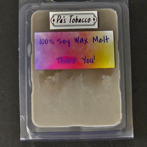 Pa&#39;s Tobacco 100% Soy Wax Melts