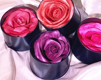 Rose Blush, Shimmery Blush, Rose Petal Blush, Pink Blush,