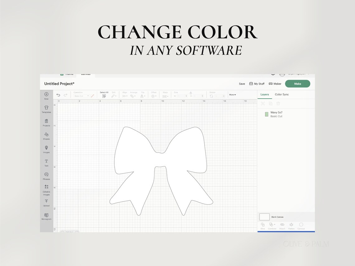 Bow Cut Out Invitation Bow Wedding Invite Bow Menu Bow Place Card ...