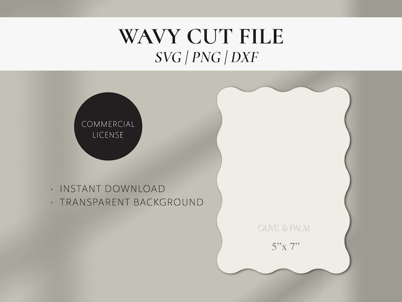 Wavy Table. File Wavy Cut File Digital Download | Wavy SVG | Wavy PNG| DXF | Editable ...