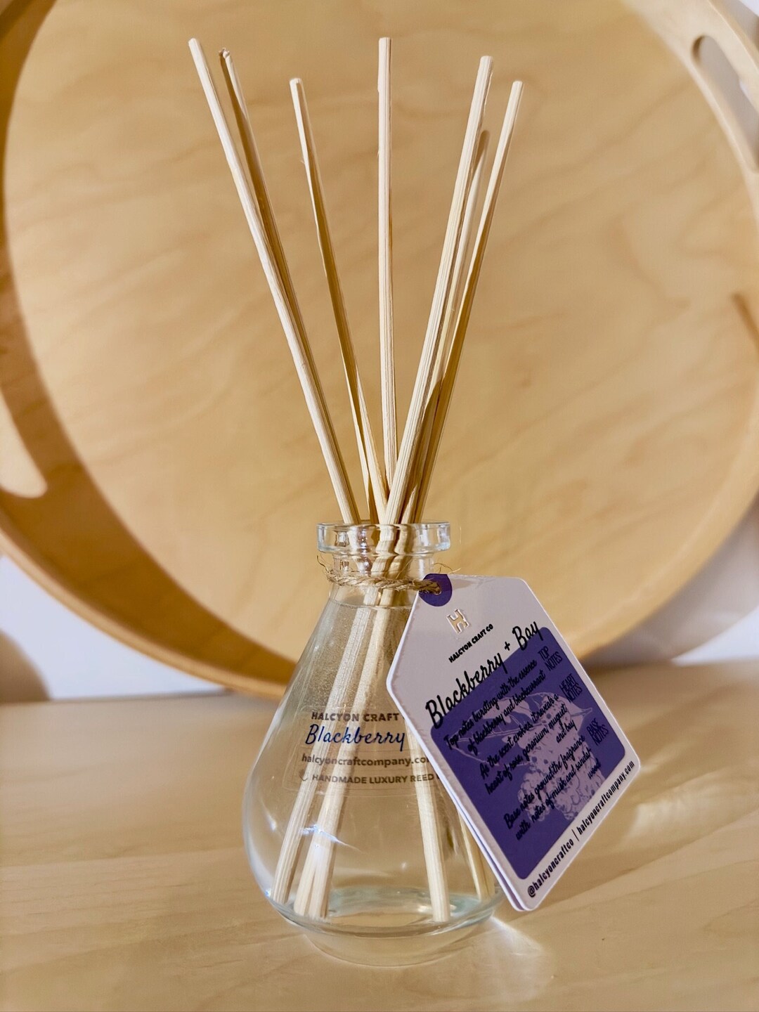 Blackberry & Bay Reed Diffuser Luxury Glass Bottle 100ml Etsy UK