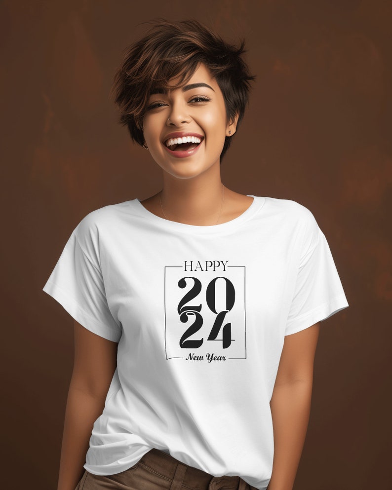 Happy New Year 2024 SVG New Year 2024 SVG Hello 2024 New Etsy