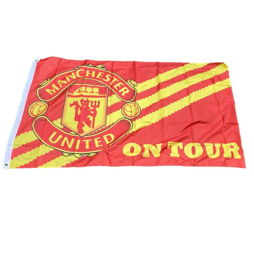 Man Utd On Tour 5x3ft Flag Inspired By Manchester United Etsy man-utd-on-tour-5x3ft-flag-inspired-by-manchester-united-etsy