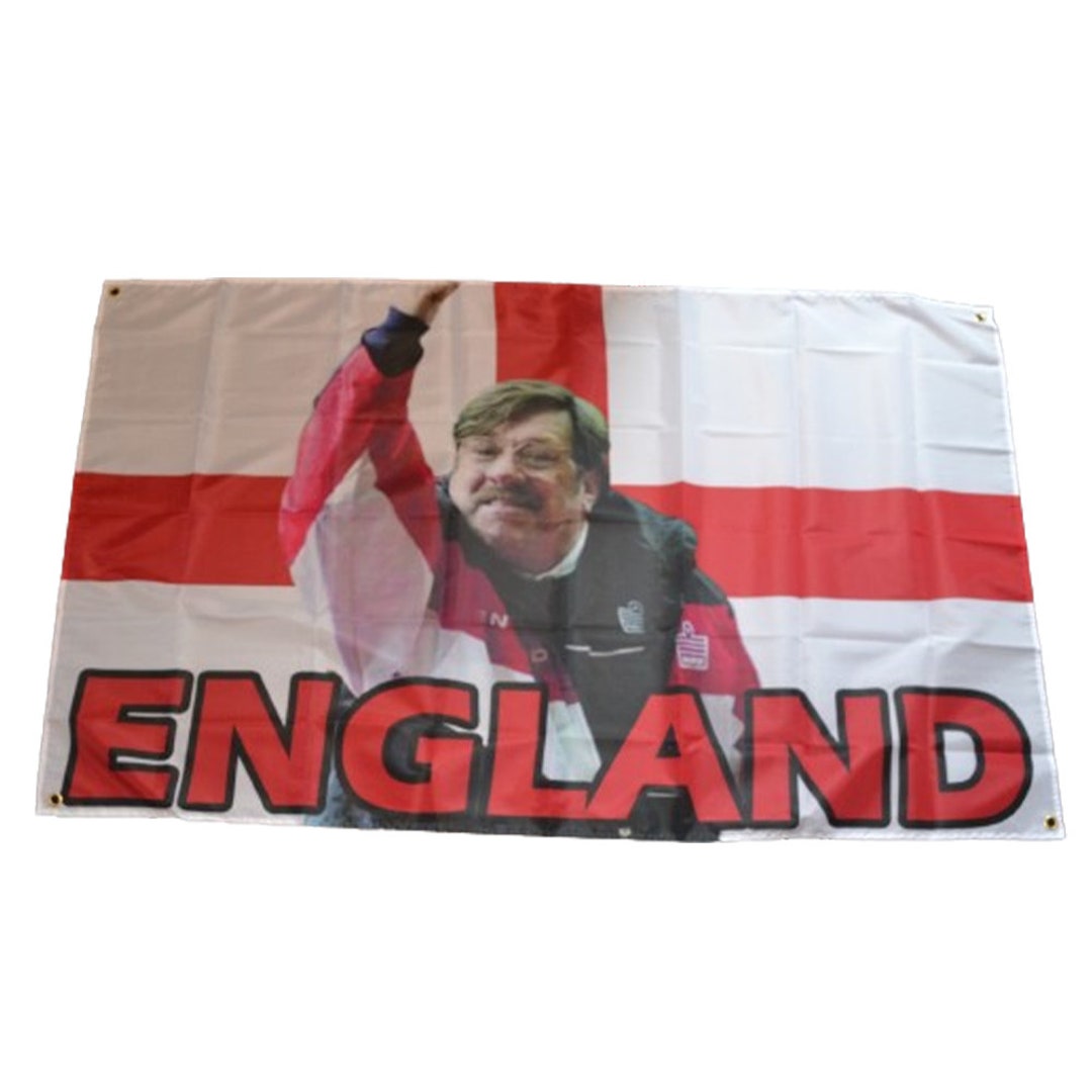 England Flag St George 5x3 Feet - Large Polyester Flag With Wearable Sleeve For World - Foto 5