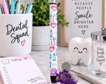 Dental Theme Ink Joy Pen: Dentist/Hygienist Gift