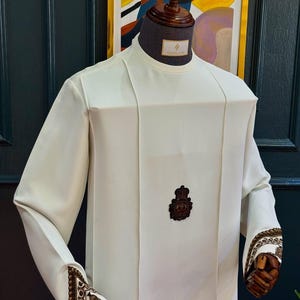 Nigerian Men Native | Elegant White Top And Pants | Men Clothing | African wedding attire for men | Men’s dashiki outfit